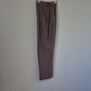 Elegant Charcoal Dress Pants for lady's